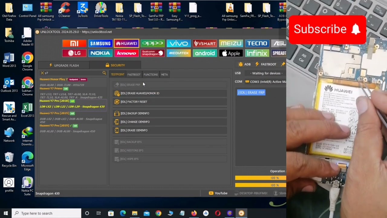 Huawei y7 2018 FRP bypass unlock tool | y7 2018 Google Huawei y7 2018 FRP bypass unlock tool | y7 2018 Google