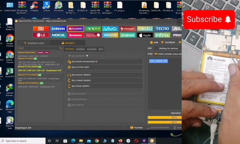 Huawei y7 2018 FRP bypass unlock tool | y7 2018 Google Huawei y7 2018 FRP bypass unlock tool | y7 2018 Google