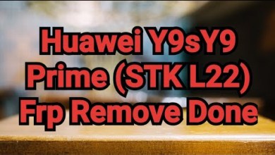 Huawei Y9s | Y9 Prime (STK L22) Frp Remove Done one Huawei Y9s | Y9 Prime (STK L22) Frp Remove Done one