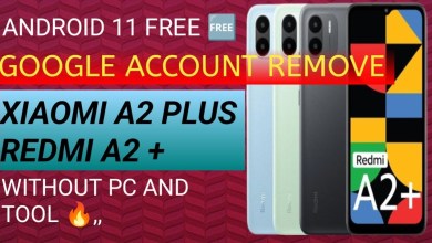 XIAOMI A2 PLUS | REDMI A2PLUS | GOOGLE ACCOUNT REMOVE XIAOMI A2 PLUS | REDMI A2PLUS | GOOGLE ACCOUNT REMOVE
