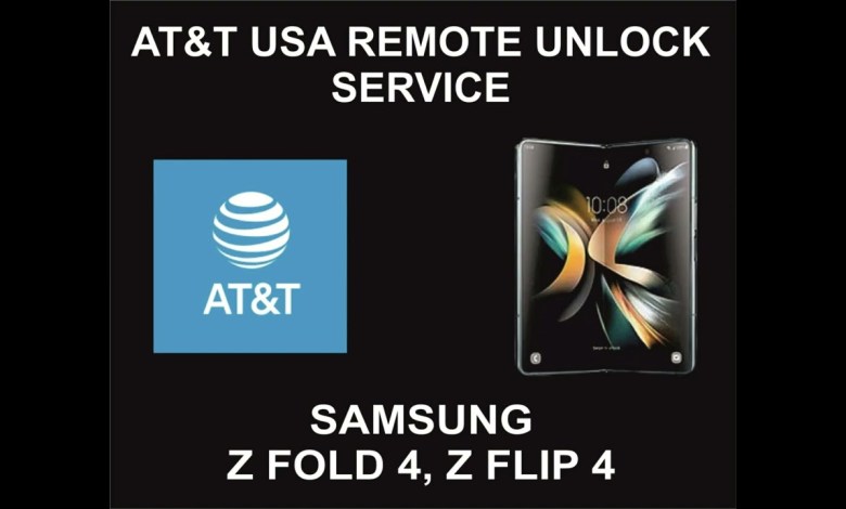 AT&T USA Remote Unlock Service, Samsung Fold 4, Flip 4 AT&T USA Remote Unlock Service, Samsung Fold 4, Flip 4