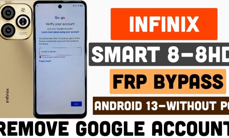 Unlock the Potential: How to Perform Infinix Smart 8 FRP Bypass on Android 13 (X6525) Unlock the Potential: How to Perform Infinix Smart 8 FRP Bypass on Android 13 (X6525)