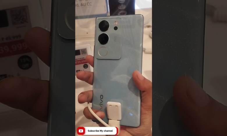 Vivo V29 pro first impression #vivo #realme #oppo Vivo V29 pro first impression #vivo #realme #oppo