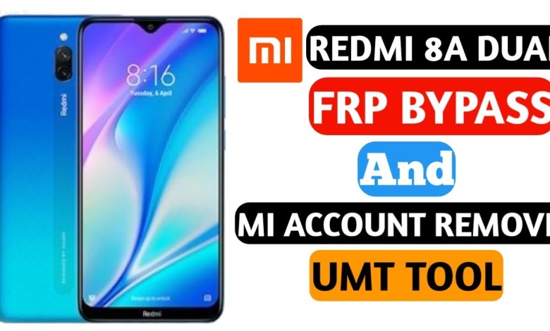 Redmi 8A Dual FRP Bypass and Mi Account Removal 2024 Redmi 8A Dual FRP Bypass and Mi Account Removal 2024