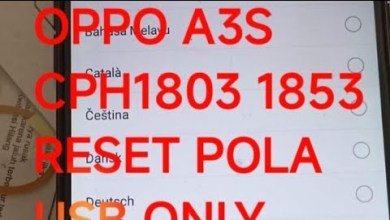 OPPO A3S Factory Reset USB OLY AFT ULTIMATE OPPO A3S Factory Reset USB OLY AFT ULTIMATE