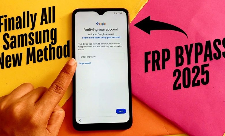 Unlock Samsung Phones with the Latest 2025 FRP Bypass Method Unlock Samsung Phones with the Latest 2025 FRP Bypass Method
