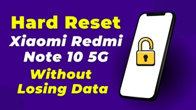 How to Hard Reset Xiaomi Redmi Note 10 5G (Full Guide How to Hard Reset Xiaomi Redmi Note 10 5G (Full Guide