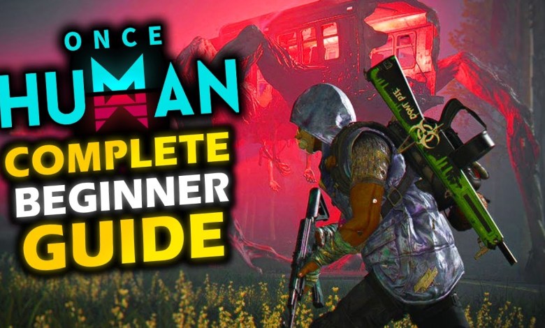 Once Human Beginner Guide – This Game Will Blow You Once Human Beginner Guide – This Game Will Blow You