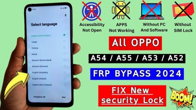 All Oppo A54/A55/A53/A52 FRP Bypass Without PC | Fix All Oppo A54/A55/A53/A52 FRP Bypass Without PC | Fix
