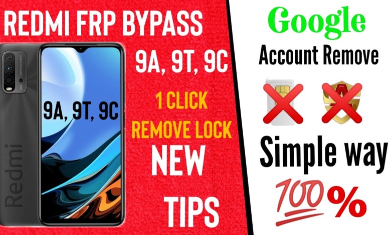 Redmi 9A/9T/9C Frp Bypass – Redmi 9C 9T Google Account Redmi 9A/9T/9C Frp Bypass – Redmi 9C 9T Google Account