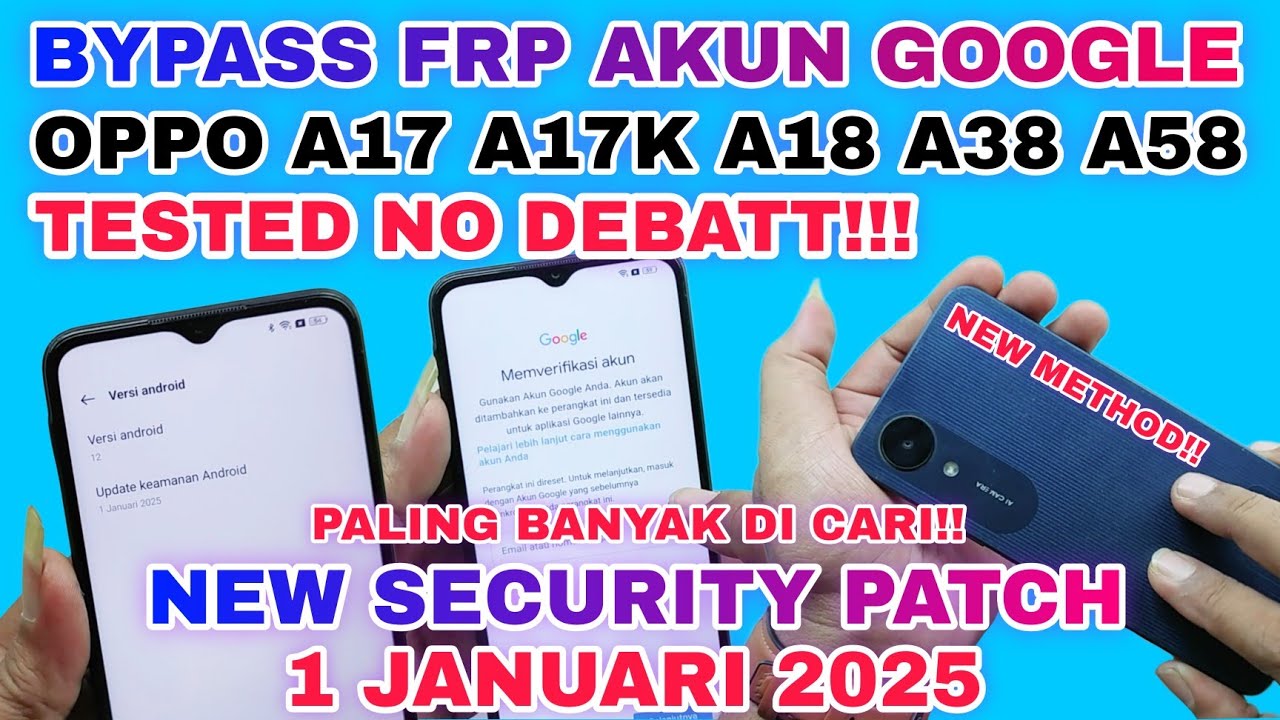 Unlocking Secrets: How to Bypass Google FRP on Oppo A17 & A17K! Unlocking Secrets: How to Bypass Google FRP on Oppo A17 & A17K!