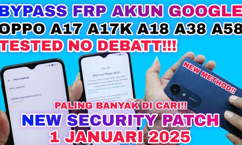 Unlocking Secrets: How to Bypass Google FRP on Oppo A17 & A17K! Unlocking Secrets: How to Bypass Google FRP on Oppo A17 & A17K!