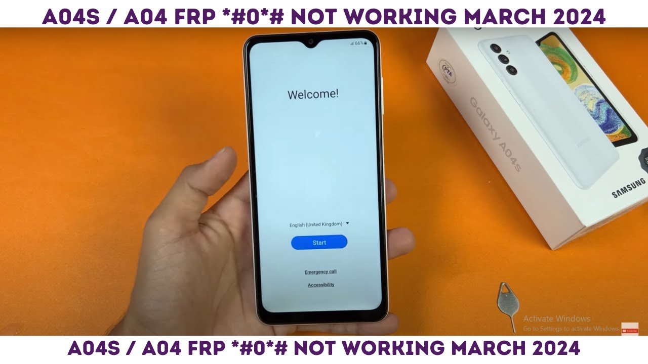 Samsung A04s Frp bypass Android 13 | Samsung frp code Samsung A04s Frp bypass Android 13 | Samsung frp code