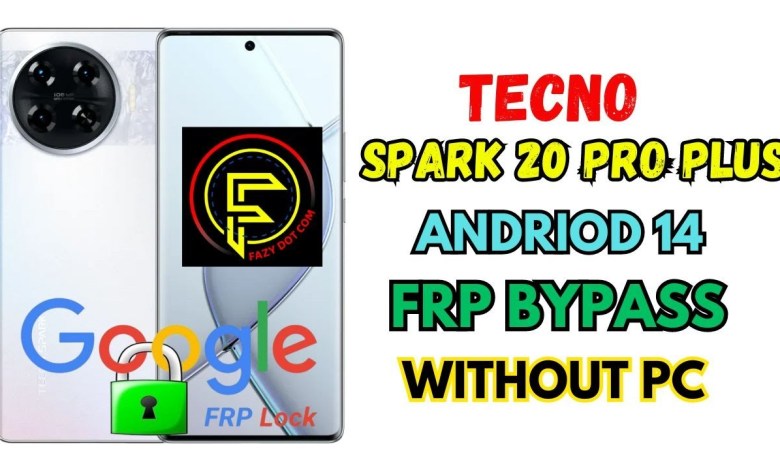 Tecno Spark 20 Pro Plus Frp Bypass | Andriod 14 | Tecno Spark 20 Pro Plus Frp Bypass | Andriod 14 |