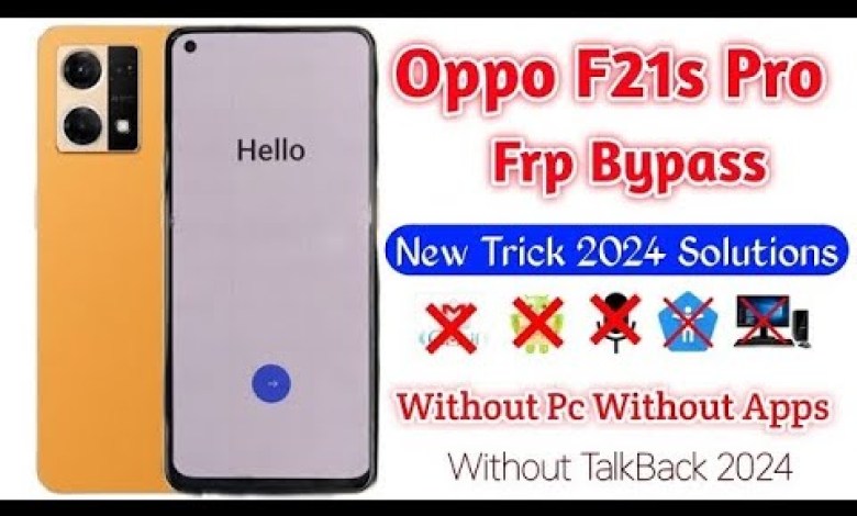 oppo f21 pro cph 2363 hard reset frp bypass without pc oppo f21 pro cph 2363 hard reset frp bypass without pc
