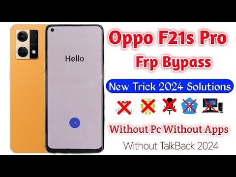 oppo f21 pro cph 2363 hard reset frp bypass without pc oppo f21 pro cph 2363 hard reset frp bypass without pc