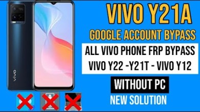Vivo Y21A FRP Bypass Android 12 Security Patch | Reset Vivo Y21A FRP Bypass Android 12 Security Patch | Reset