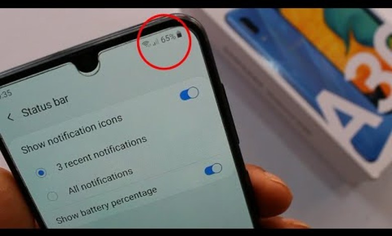 How to show or enable Battery Percentage On Galaxy How to show or enable Battery Percentage On Galaxy