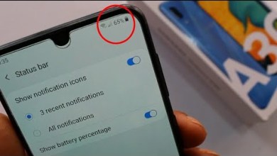How to show or enable Battery Percentage On Galaxy How to show or enable Battery Percentage On Galaxy