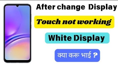 after changing display touch problem | Display लगाने का after changing display touch problem | Display लगाने का