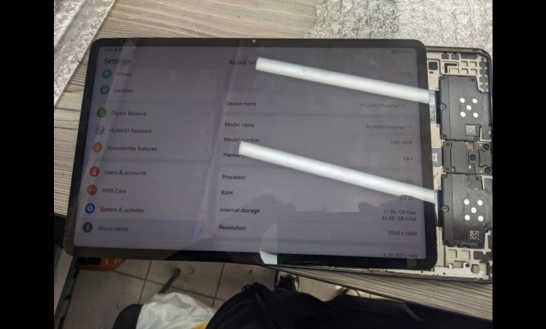 Huawei MatePad 11 DBY-W09 Huawei ID remove Cheetah Tool Huawei MatePad 11 DBY-W09 Huawei ID remove Cheetah Tool
