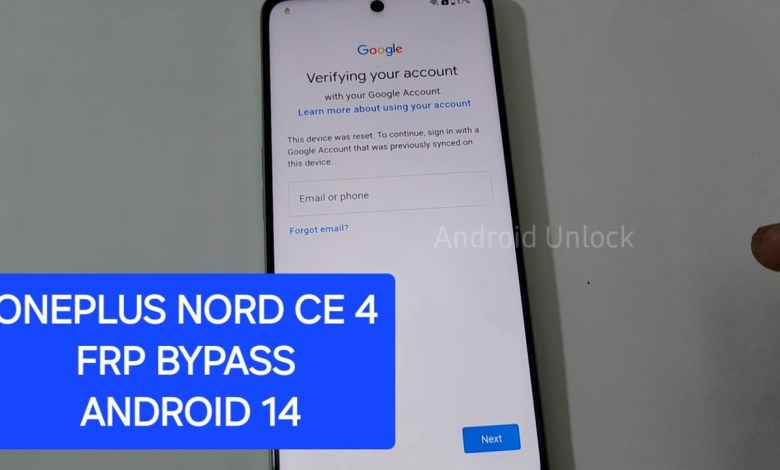 How to bypass frp lock oneplus nord ce 4 | Oneplus nord How to bypass frp lock oneplus nord ce 4 | Oneplus nord