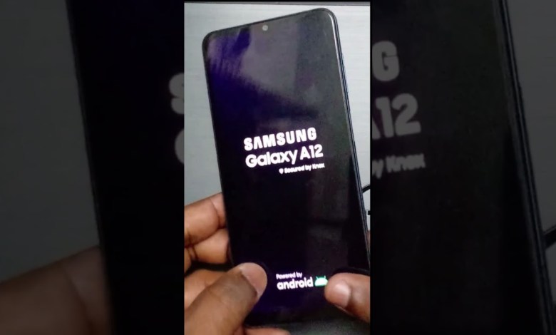 Samsung A12 Hard Reset Free Samsung A12 Hard Reset Free