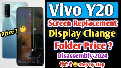 Vivo Y20 Display/Screen Replacement | Vivo Y20 Folder Vivo Y20 Display/Screen Replacement | Vivo Y20 Folder