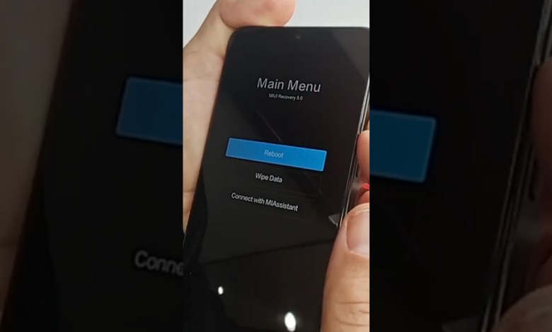 How to make a hard reset for Xiaomi Redmi 13c How to make a hard reset for Xiaomi Redmi 13c