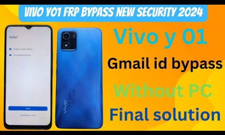 Vivo Y01 Google account bypass new trik 2024 / Vivo Y01 Vivo Y01 Google account bypass new trik 2024 / Vivo Y01