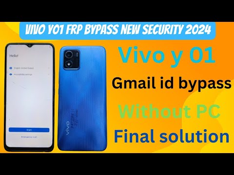 Vivo Y01 Google account bypass new trik 2024 / Vivo Y01 Vivo Y01 Google account bypass new trik 2024 / Vivo Y01