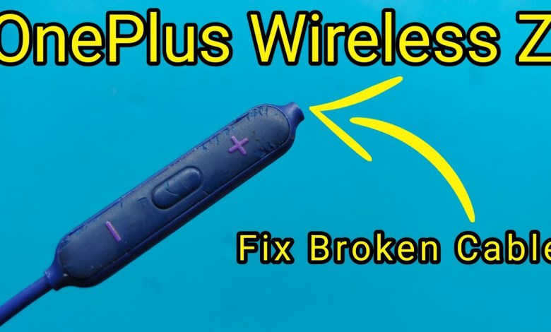 Fix Broken Cable Mic unit || OnePlus bullets wireless Z Fix Broken Cable Mic unit || OnePlus bullets wireless Z