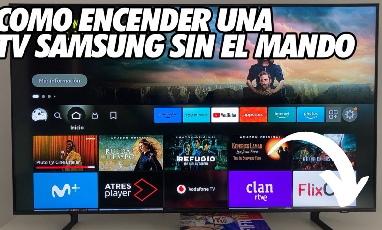 How to turn on a Samsung Smart TV WITHOUT the remote How to turn on a Samsung Smart TV WITHOUT the remote