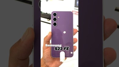 Samsung Galaxy S23 FE Hands on Review – Galaxy S23 Samsung Galaxy S23 FE Hands on Review – Galaxy S23