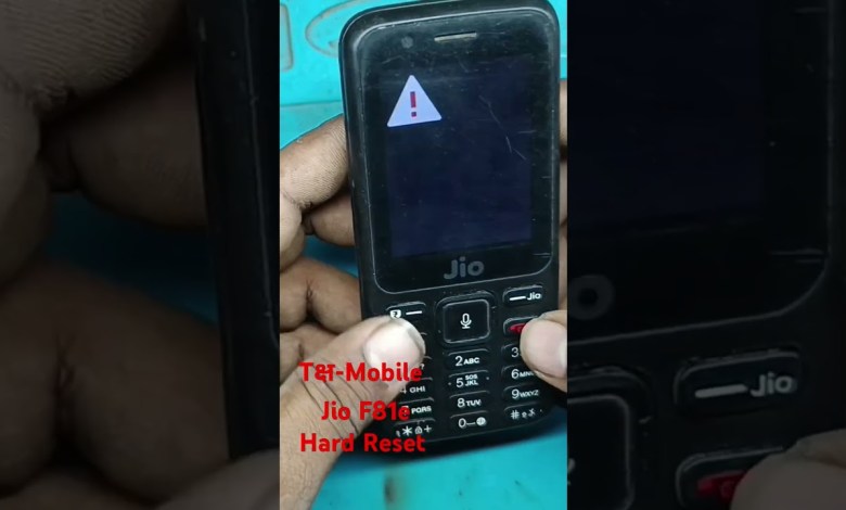 JIO F81E HARD RESET || #Tक्ष-MOBILE JIO F81E HARD RESET || #Tक्ष-MOBILE