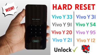 All Vivo Hard Reset | Vivo Hard Reset Unlock Pattern All Vivo Hard Reset | Vivo Hard Reset Unlock Pattern