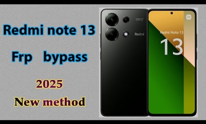 How to bypass Redmi Note 13 FRP without using a PC? Uncover the secrets here! How to bypass Redmi Note 13 FRP without using a PC? Uncover the secrets here!