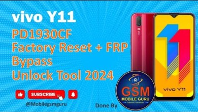 vivo y11 PD1930CF factory reset+frp bypass unlocktool vivo y11 PD1930CF factory reset+frp bypass unlocktool