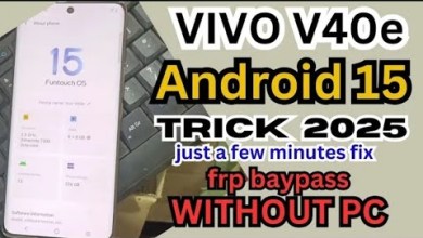 Unlock Vivo V40/V40e’s FRP without using a PC or going into settings – How? Unlock Vivo V40/V40e’s FRP without using a PC or going into settings – How?