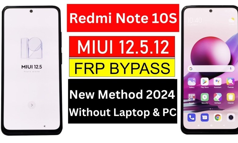 Redmi Note 10S Frp bypass new trick 2024| redmi note Redmi Note 10S Frp bypass new trick 2024| redmi note