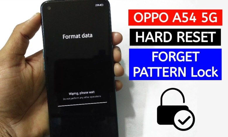 How to Hard Reset OPPO A54 5G ? | A54 5G factory reset. How to Hard Reset OPPO A54 5G ? | A54 5G factory reset.