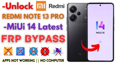 -Unlock REDMI NOTE 13 PRO 5G FRP Bypass Without PC -All -Unlock REDMI NOTE 13 PRO 5G FRP Bypass Without PC -All