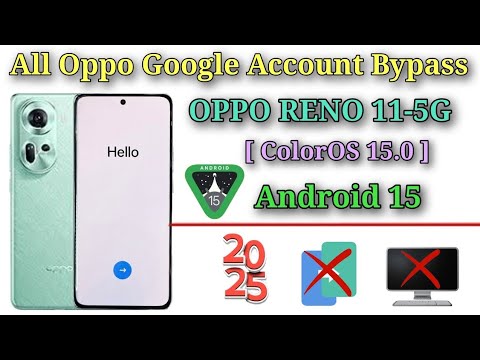 Unlocking Secrets: How to Bypass Oppo FRP on Android 15 Without a PC in 2025! Unlocking Secrets: How to Bypass Oppo FRP on Android 15 Without a PC in 2025!