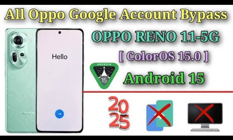 Unlocking Secrets: How to Bypass Oppo FRP on Android 15 Without a PC in 2025! Unlocking Secrets: How to Bypass Oppo FRP on Android 15 Without a PC in 2025!
