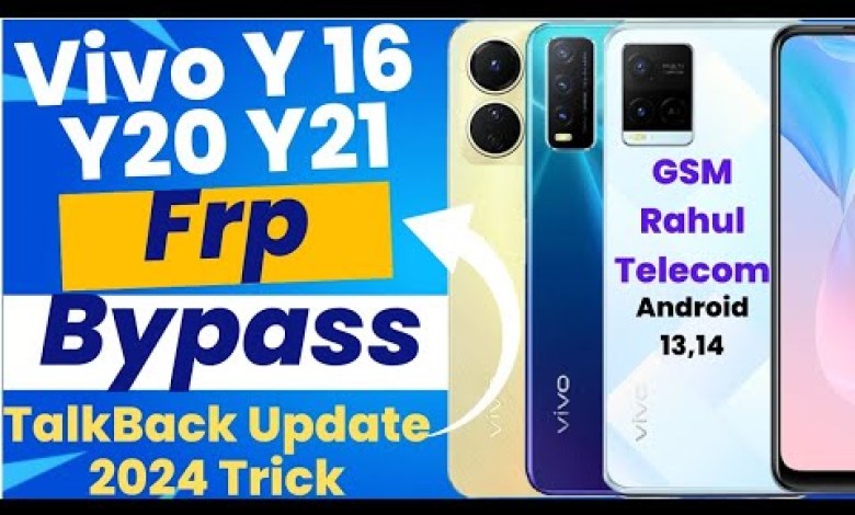 Vivo Y16 Y20 Y21 Y22 Y33 etc.. Frp bypass | Vivo Vivo Y16 Y20 Y21 Y22 Y33 etc.. Frp bypass | Vivo
