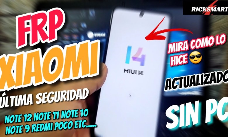FRP How to remove Google account Xiaomi MIUI 14 MIUI 13 FRP How to remove Google account Xiaomi MIUI 14 MIUI 13