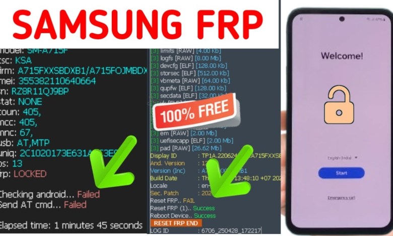 Unlocking Secrets: All-in-One Samsung FRP Bypass Tool for Android 12-14 (2025) Unlocking Secrets: All-in-One Samsung FRP Bypass Tool for Android 12-14 (2025)