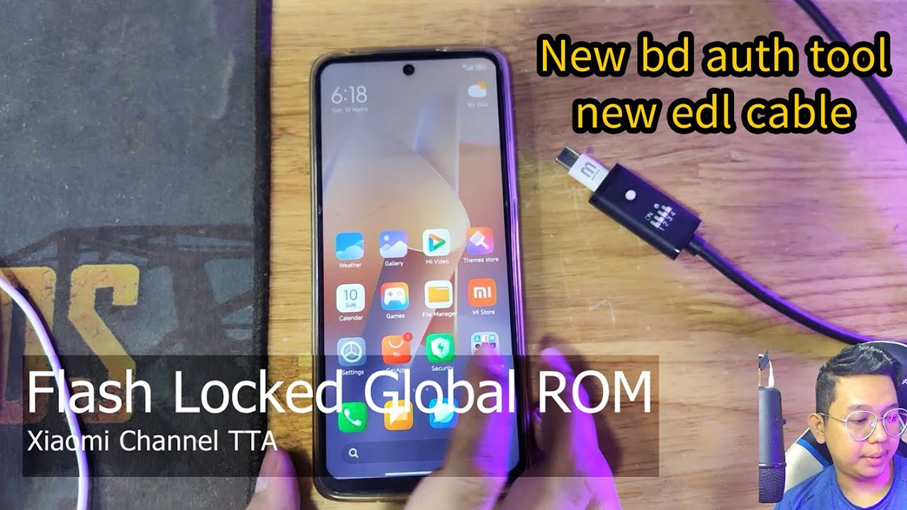 How to Flash Auth Qualcomm Xiaomi with BD Auth New!!! How to Flash Auth Qualcomm Xiaomi with BD Auth New!!!