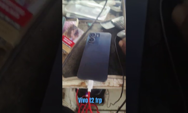 Unlocking Secrets: The 2025 Vivo T2x 5G FRP Bypass Explained! Unlocking Secrets: The 2025 Vivo T2x 5G FRP Bypass Explained!