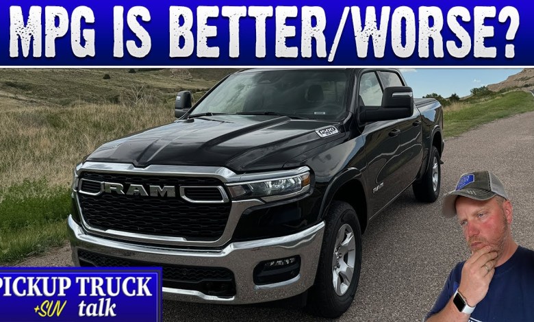 Nearly 200-Mile Road Trip with 2025 Ram 1500 Hurricane Nearly 200-Mile Road Trip with 2025 Ram 1500 Hurricane
